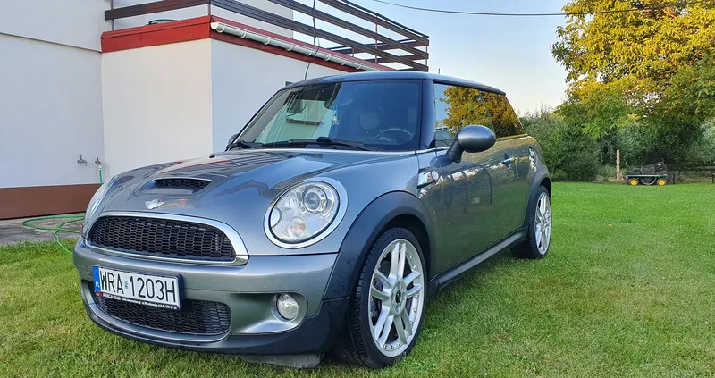 MINI Cooper S cena 30900 przebieg: 156000, rok produkcji 2007 z Łódź małe 379